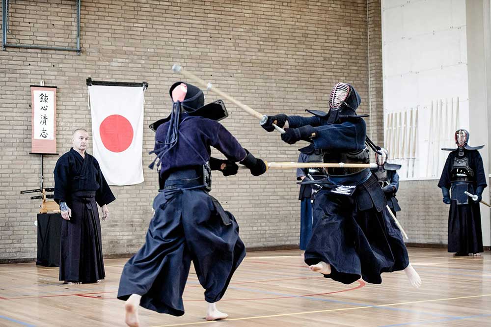 Kendo hiện nay đã trở thành một bộ môn thể thao